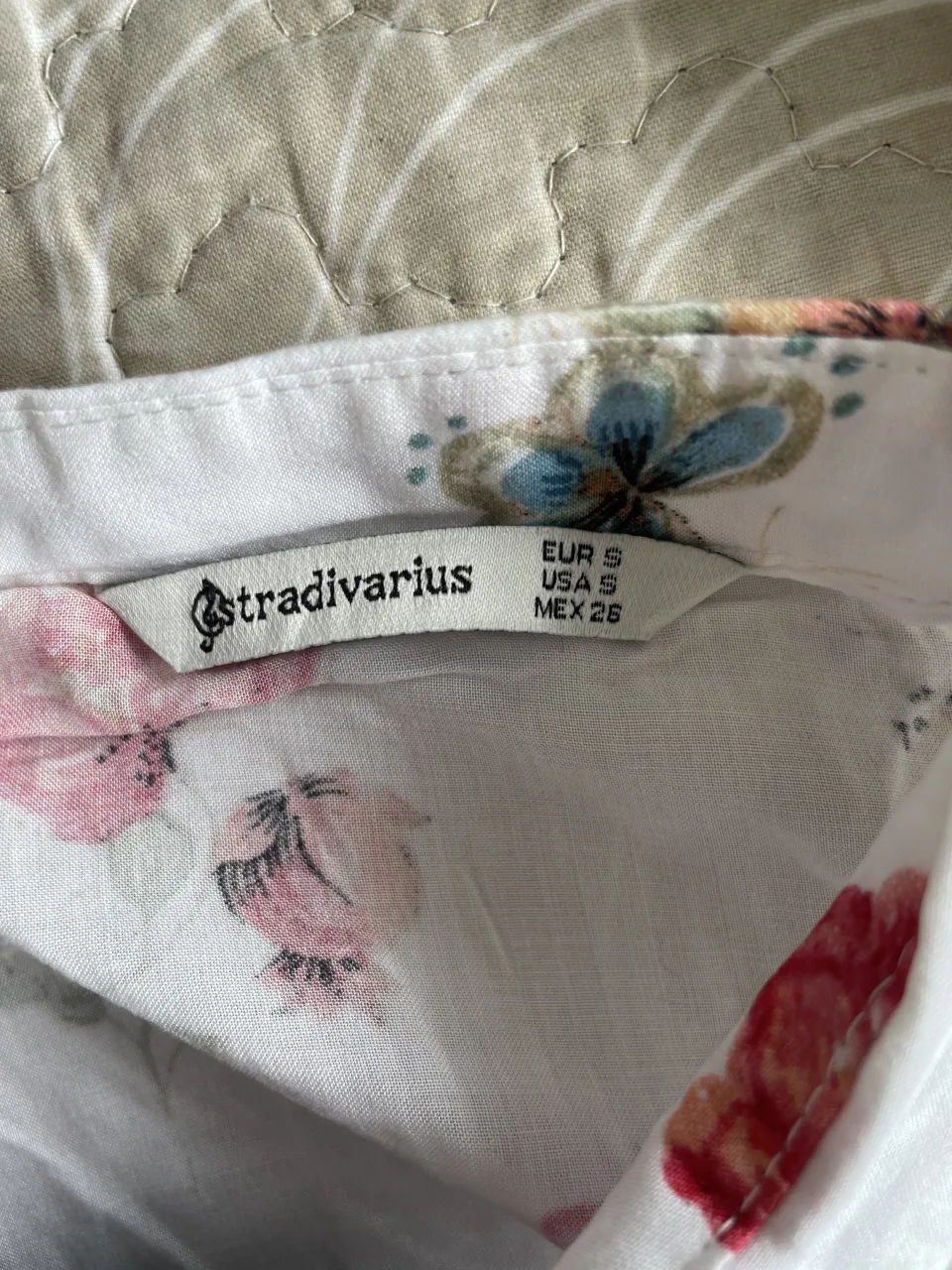 Camisa Stradivarius - imagen 5