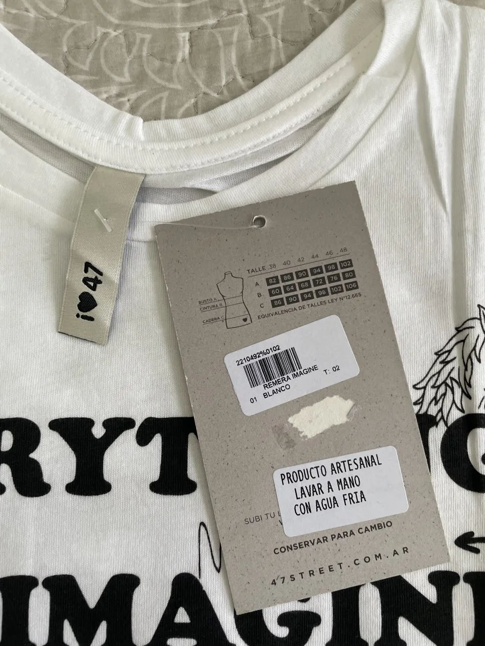 Remera 47 Street - imagen 2