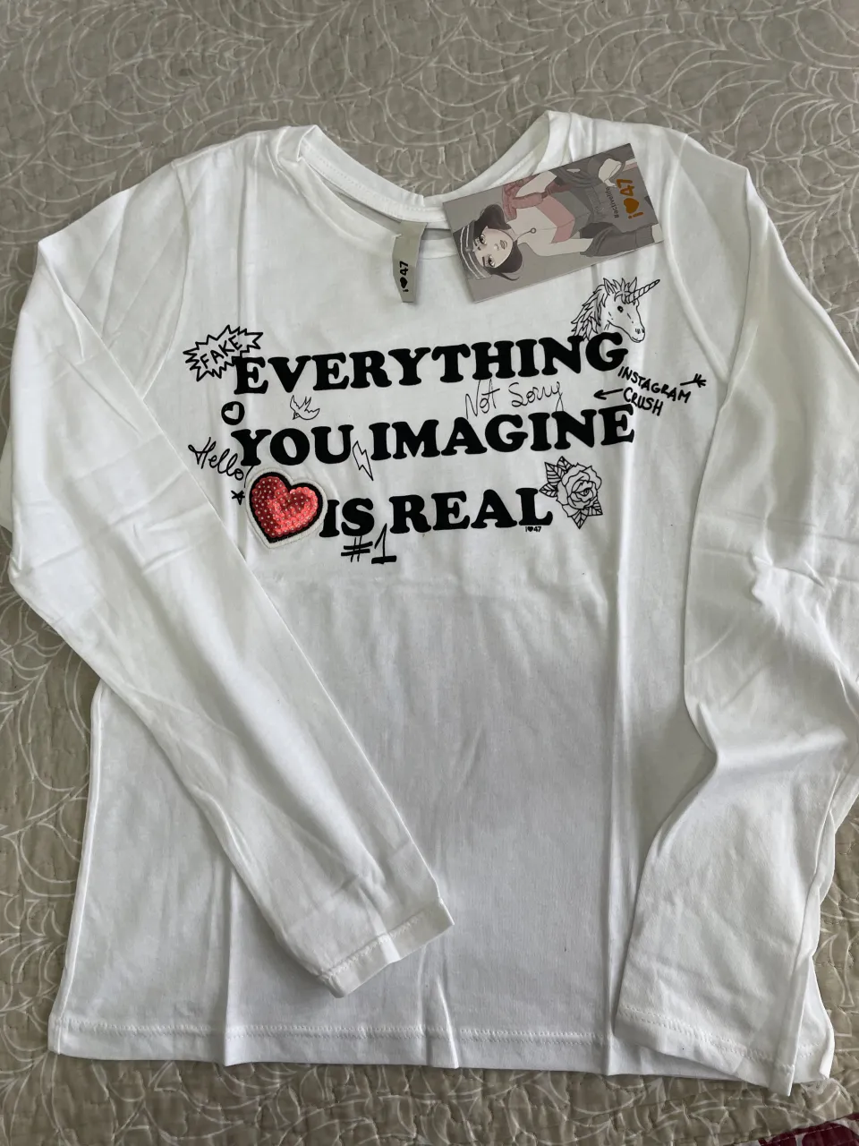 Remera 47 Street - imagen 1