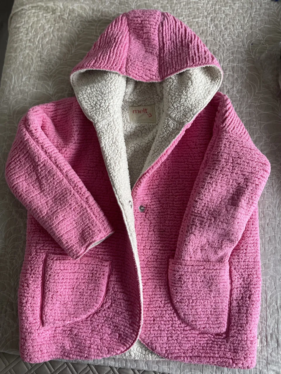 Campera de polar Melt - imagen 1