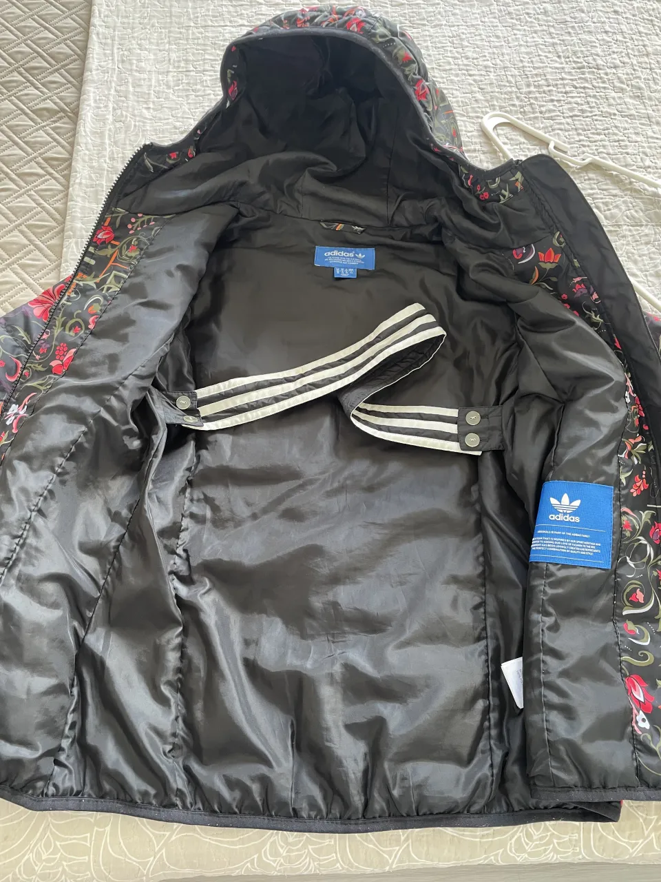Campera adidas miniatura 4