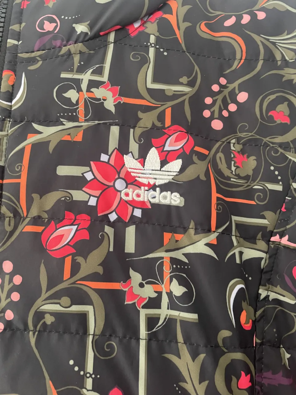 Campera adidas - Vista 3