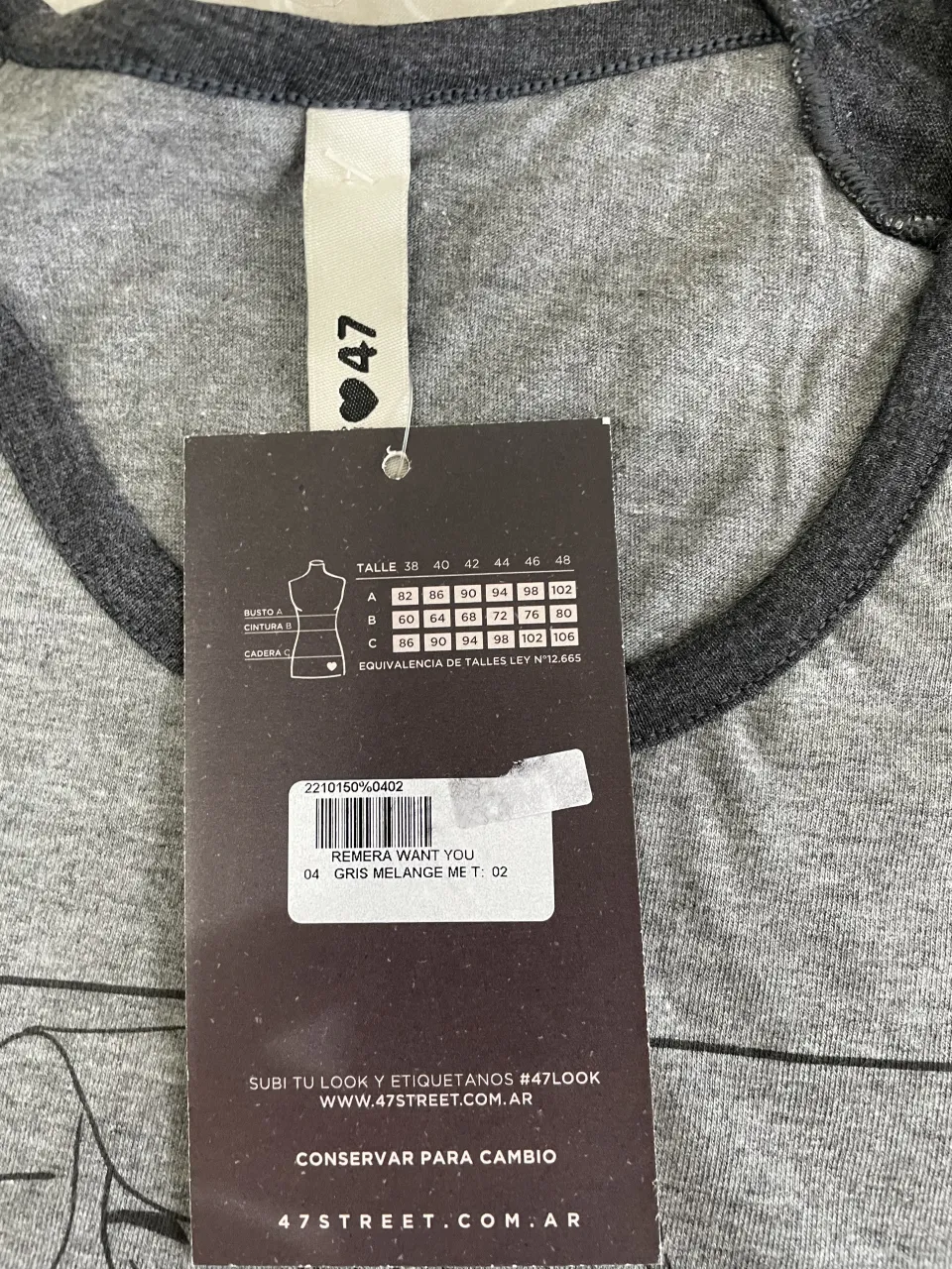 Remera 47 Street - imagen 2
