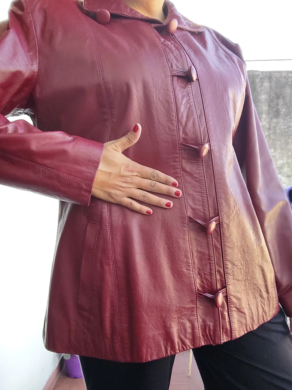 Campera Catriel cueros - imagen 2