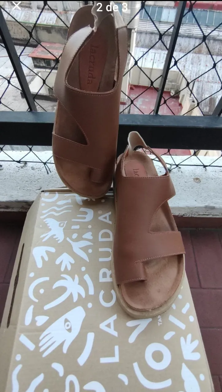 Sandalias Lacruda - Vista 2