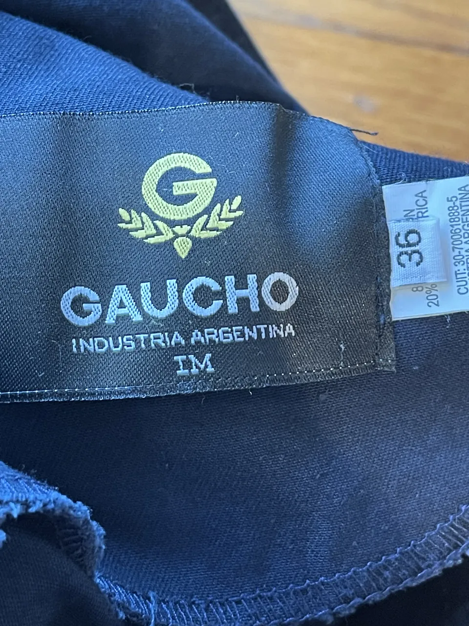 Babucha Gaucho miniatura 4