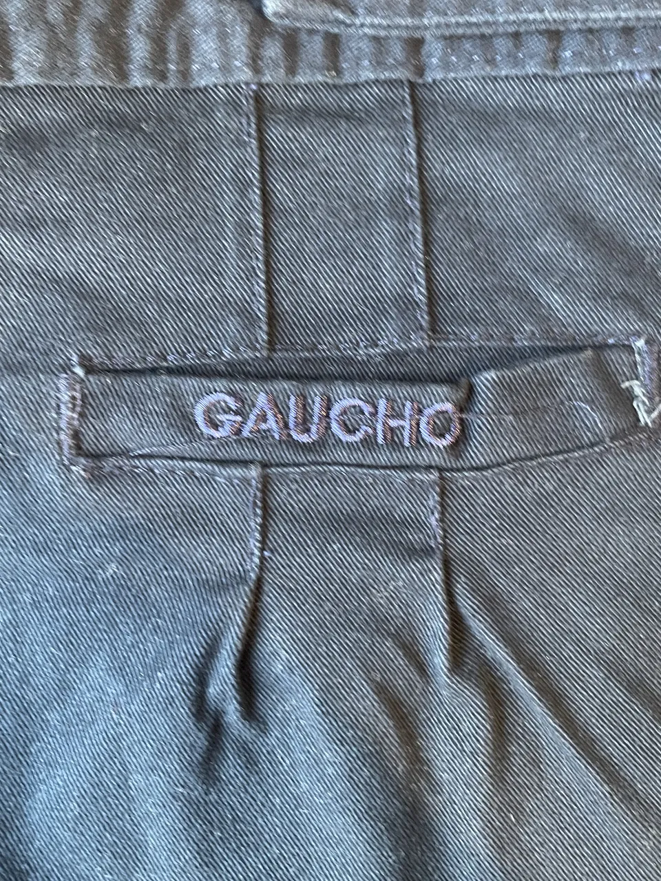 Babucha Gaucho - Vista 3