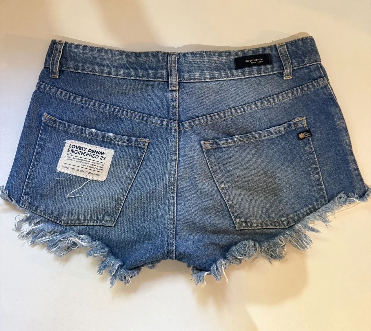 Short Lovely Denim - Vista 2