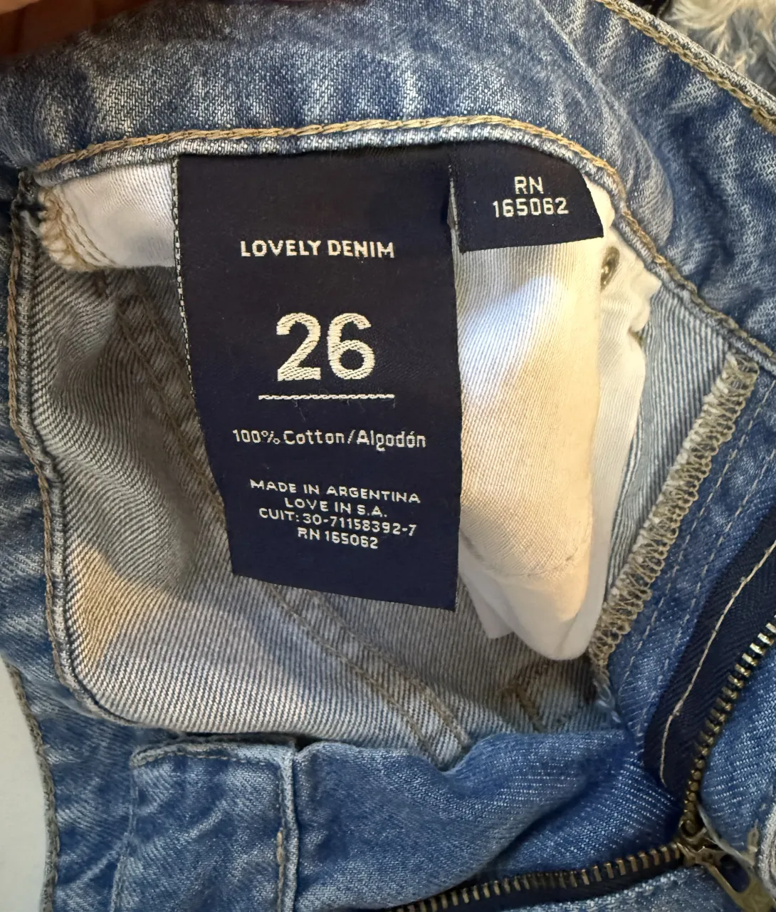 Short Lovely Denim - Vista 3