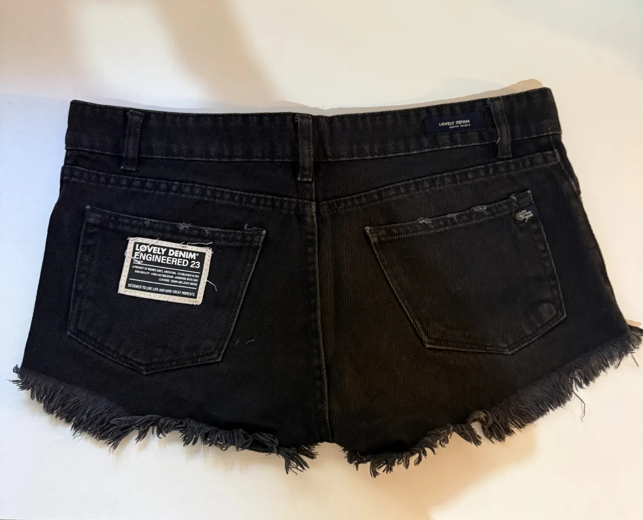 Short Lovely Denim - Vista 2