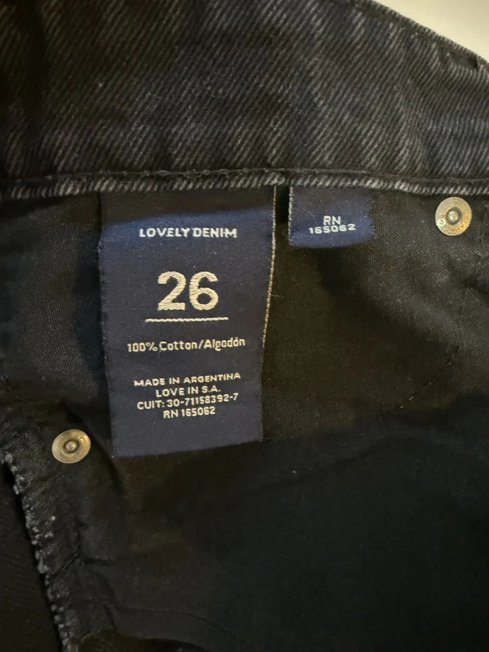 Short Lovely Denim - Vista 3