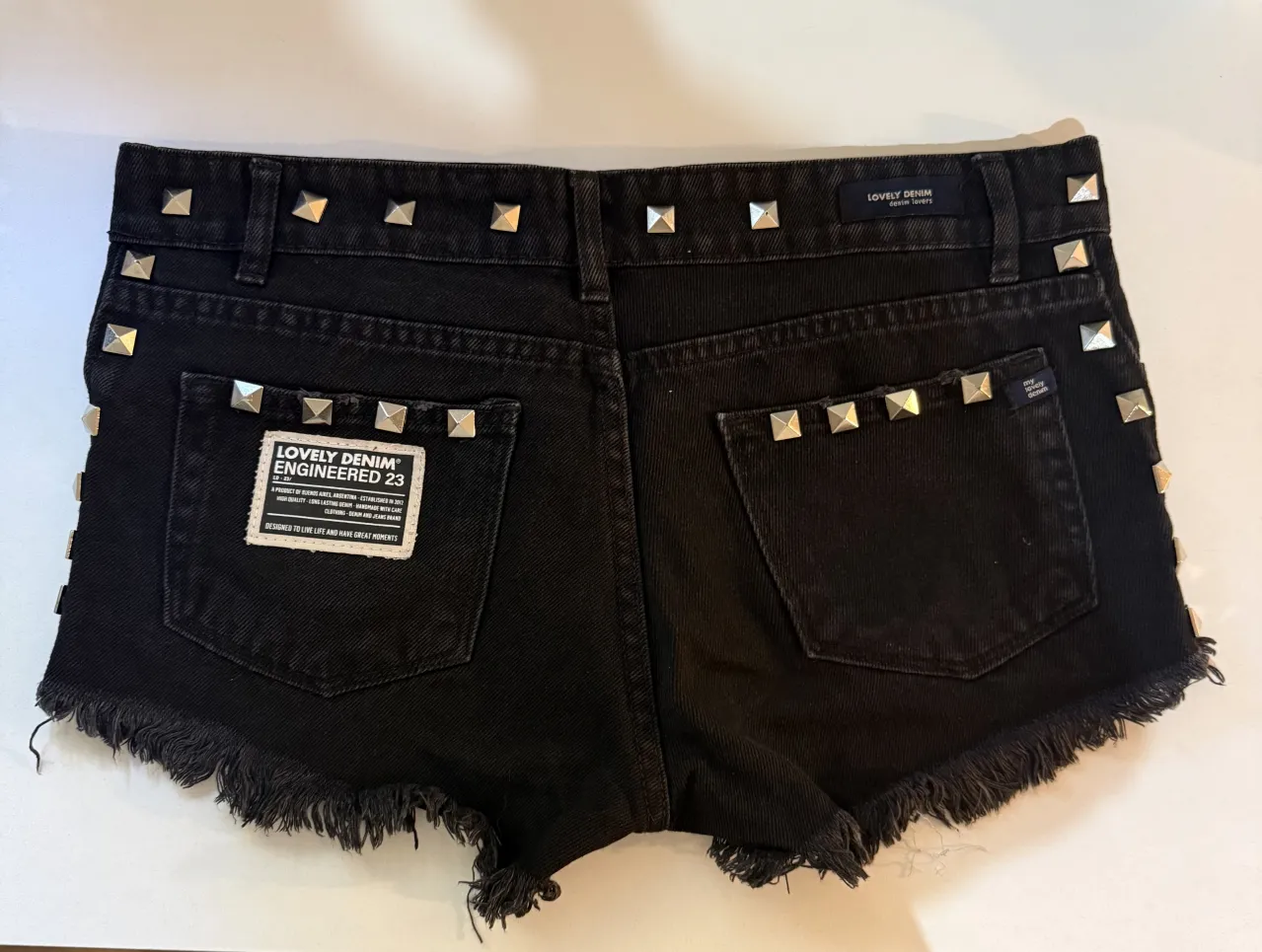 Short Lovely Denim - Vista 2