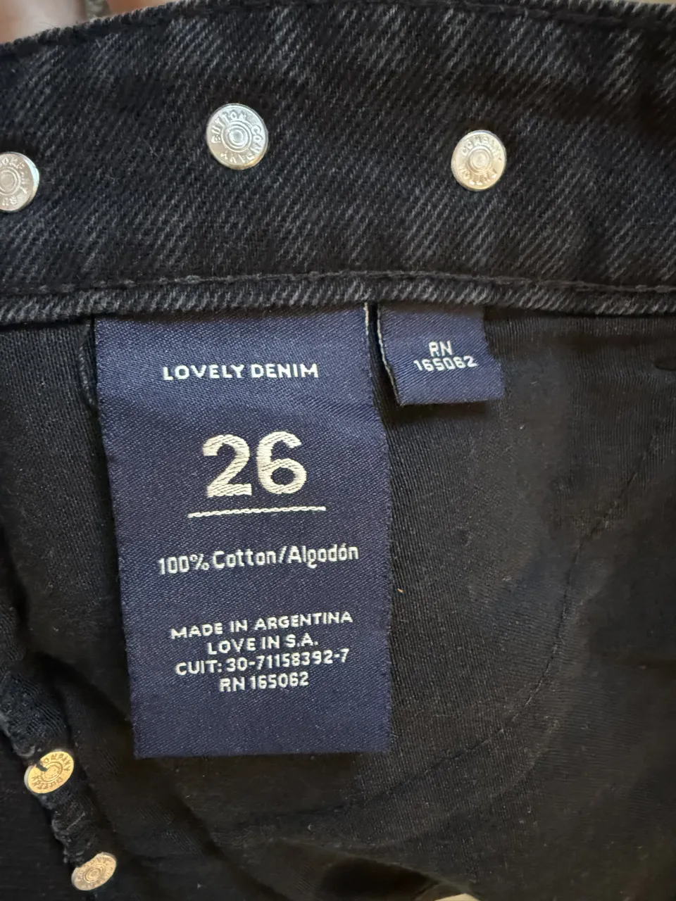 Short Lovely Denim - Vista 3