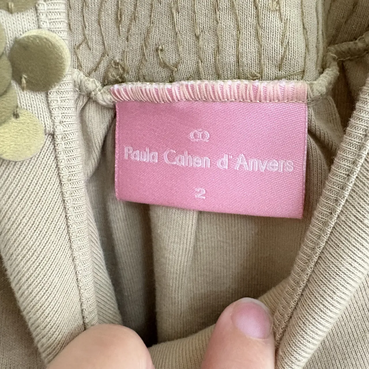 Musculosa Paula Cahen D'Anvers - imagen 3