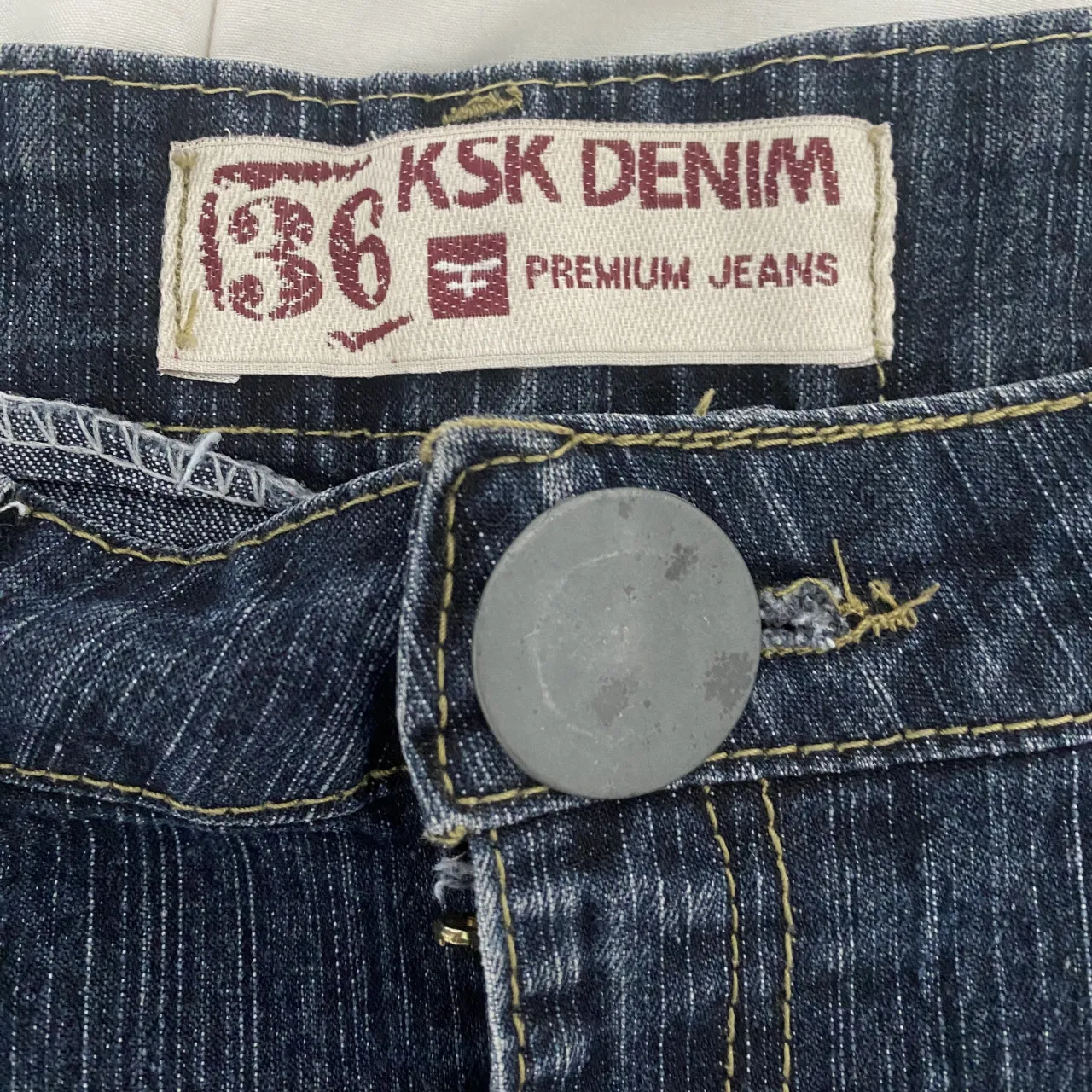 Pollera KSK DENIM - imagen 3