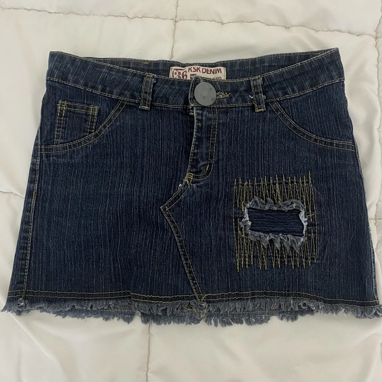 Pollera KSK DENIM - imagen 1
