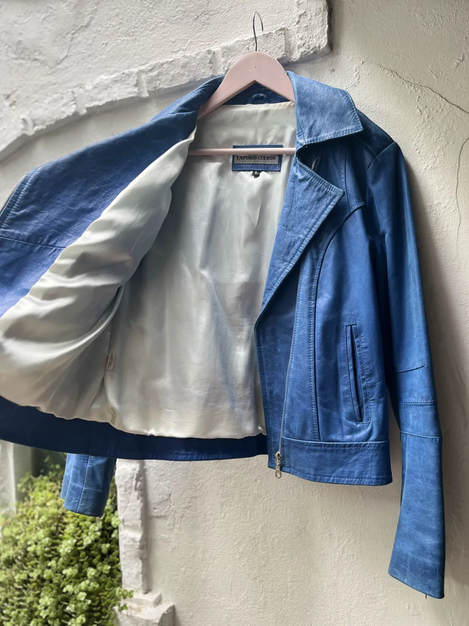 Campera Emporio cuero - imagen 3