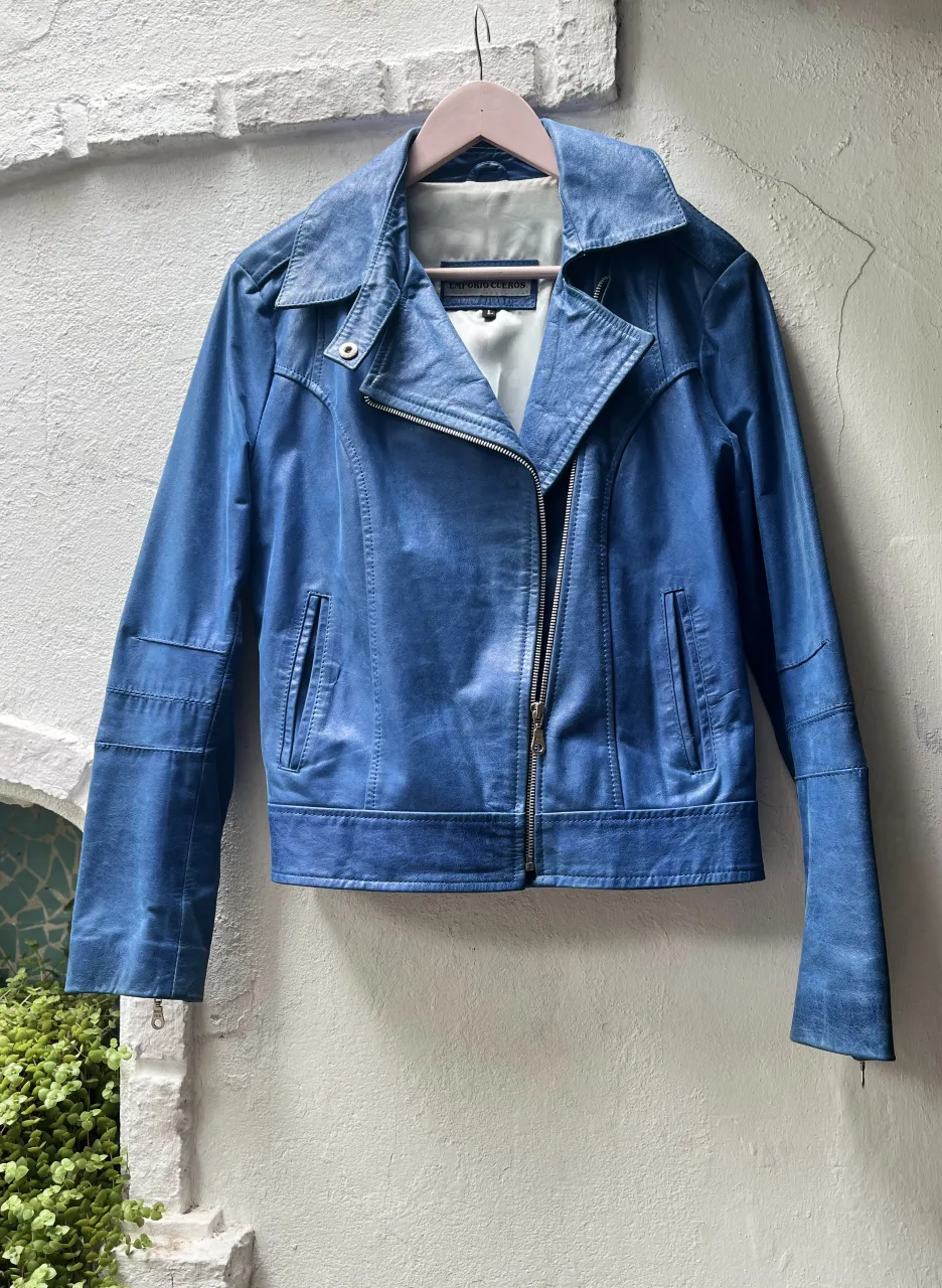 Campera Emporio cuero - imagen 1
