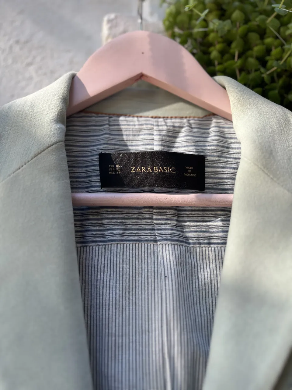 Blazer Zara Basic - imagen 3