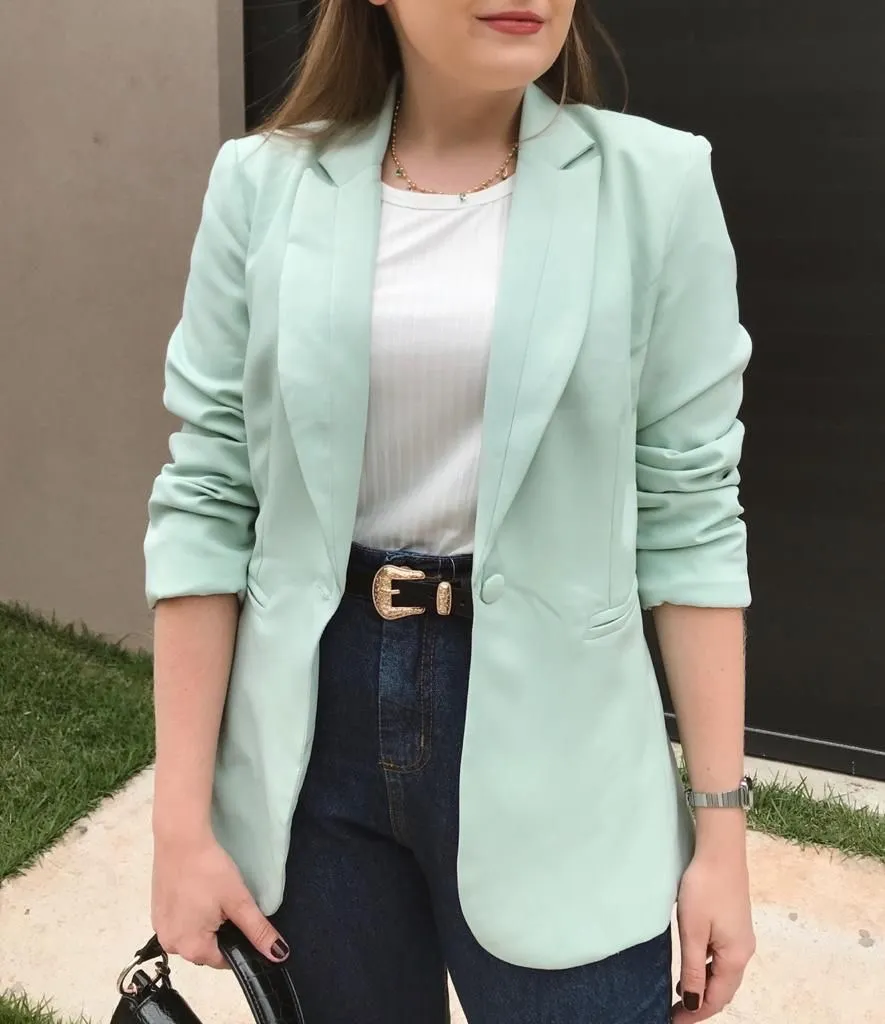Blazer Zara Basic - imagen 10