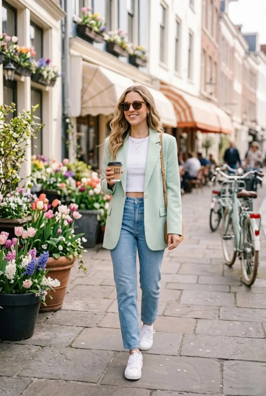 Blazer Zara Basic - imagen 9