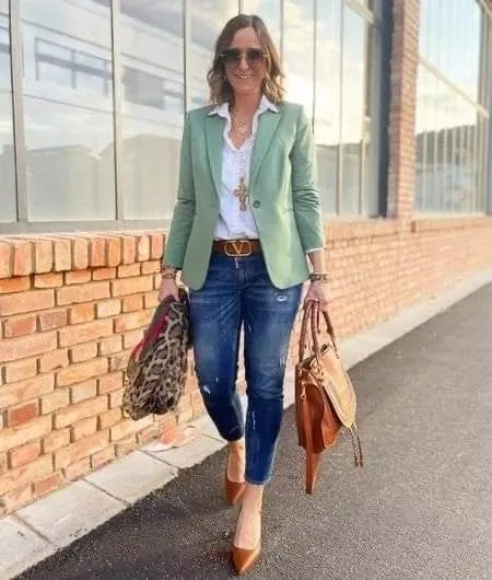 Blazer Zara Basic - imagen 6