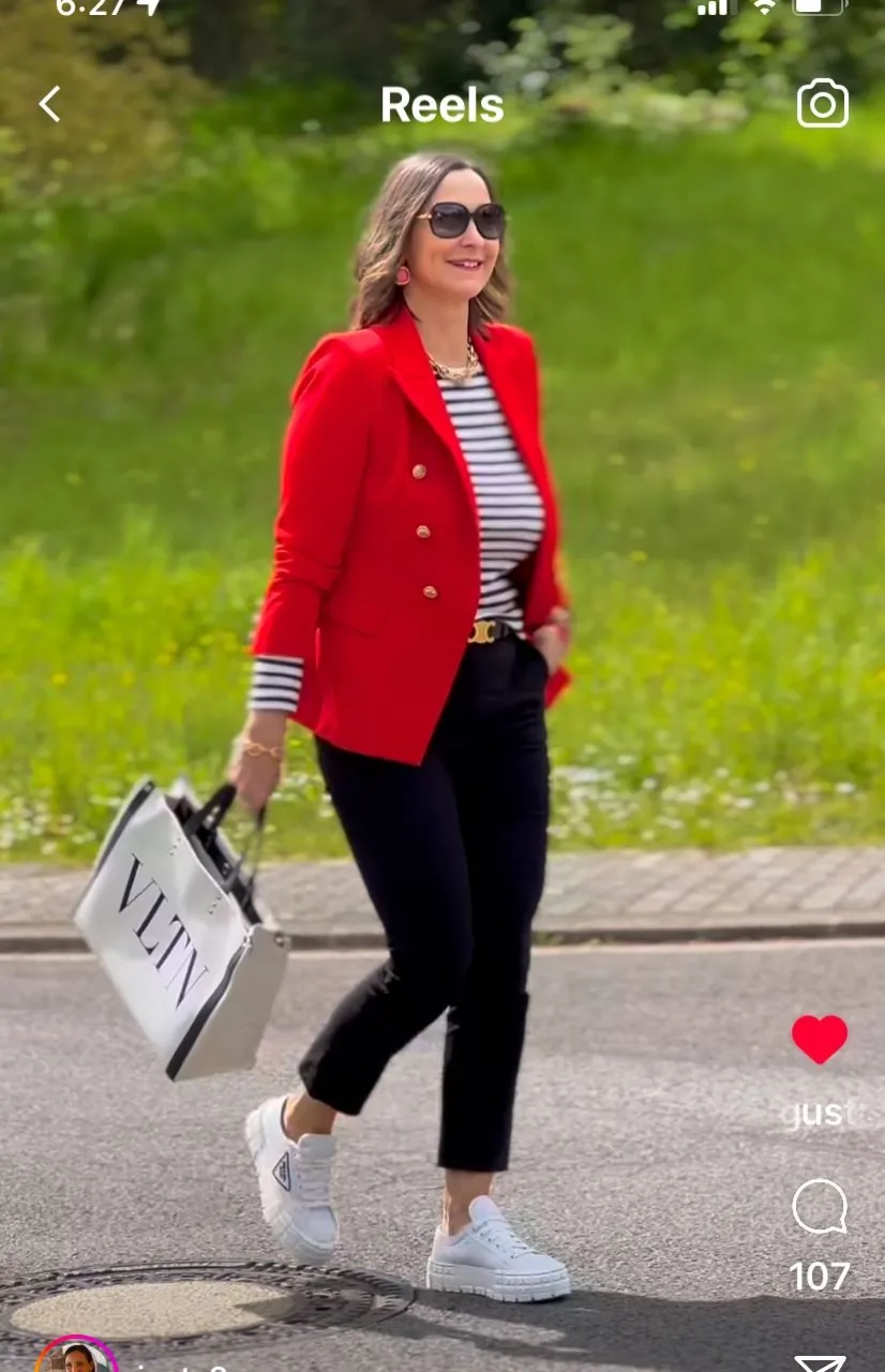 Blazer Zara Basic - imagen 7