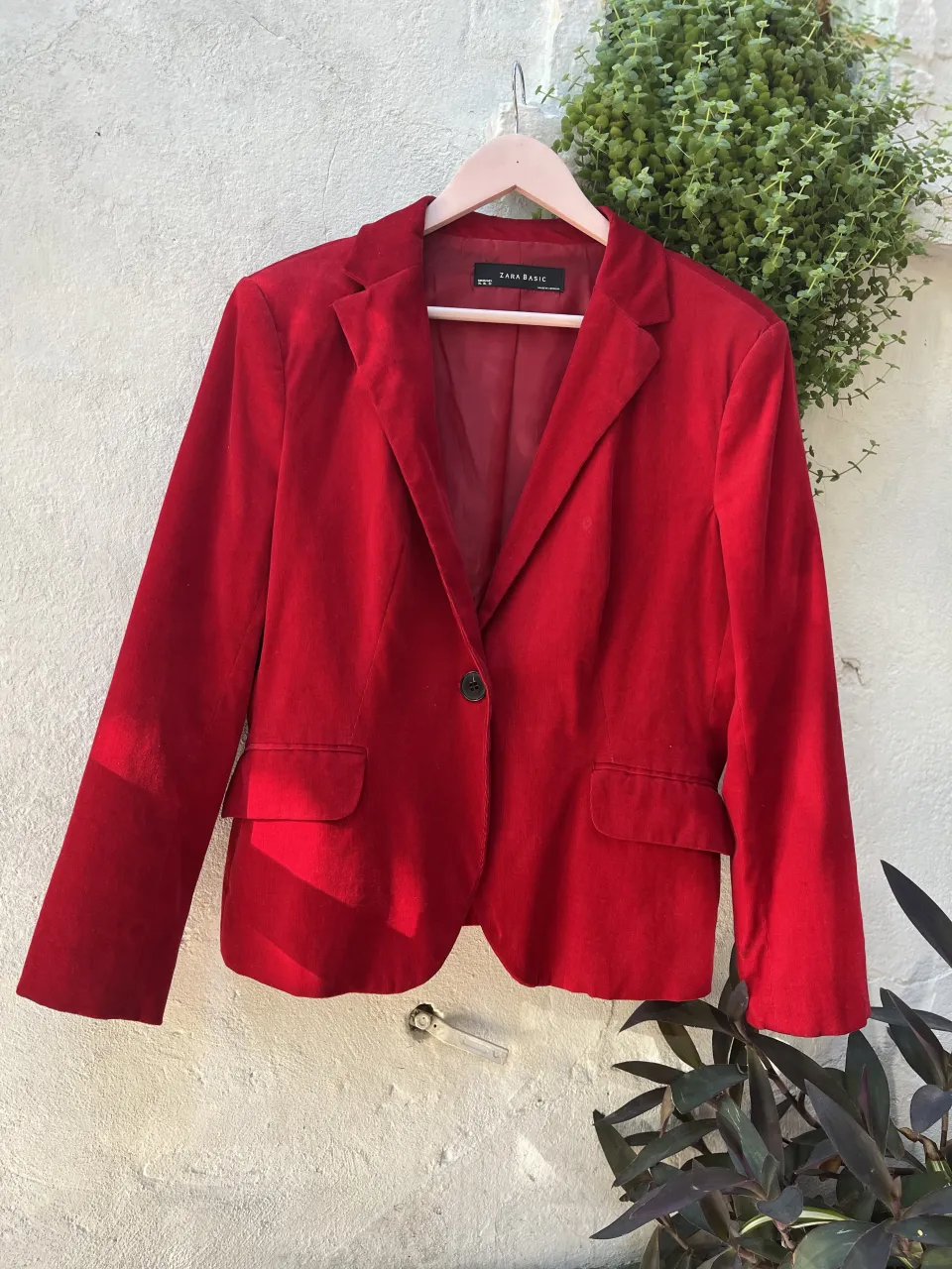 Blazer Zara Basic - imagen 1