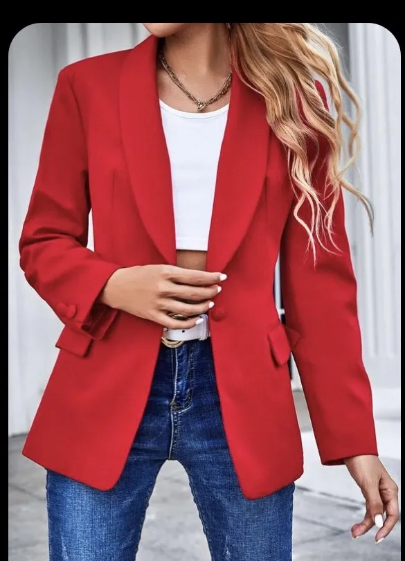 Blazer Zara Basic - imagen 6
