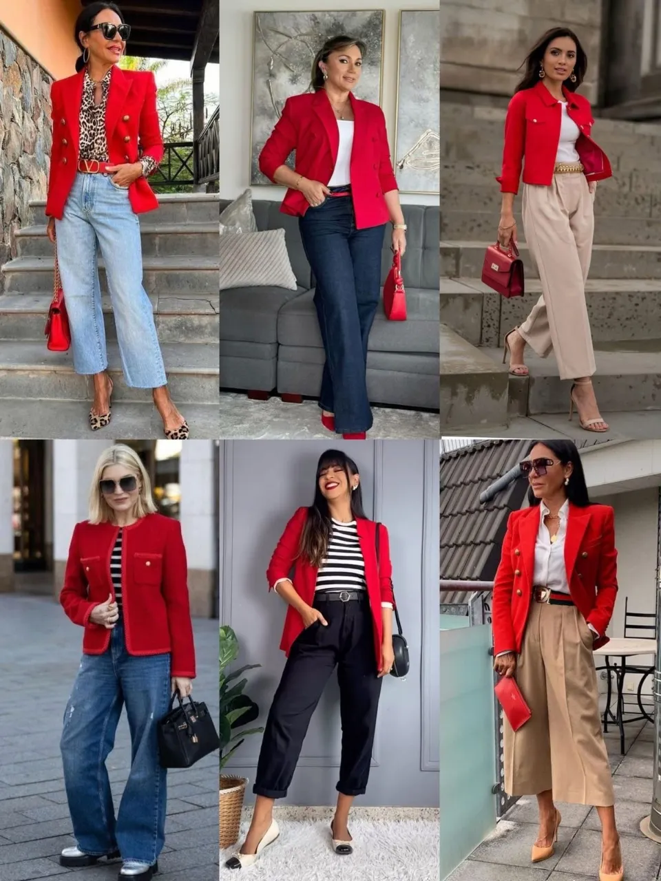 Blazer Zara Basic - imagen 8
