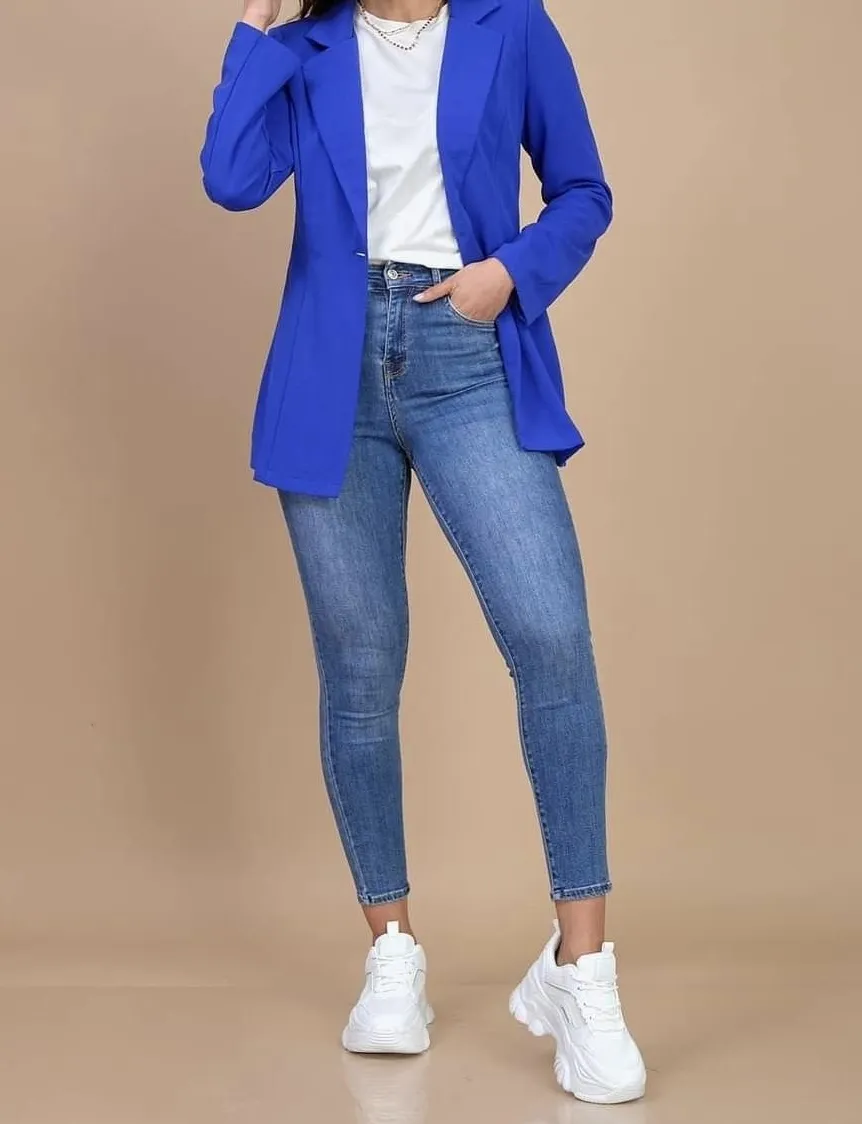 Blazer Zara Basic - imagen 8