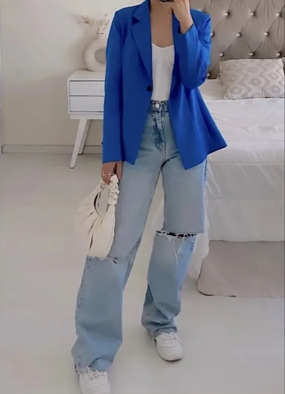 Blazer Zara Basic - imagen 5