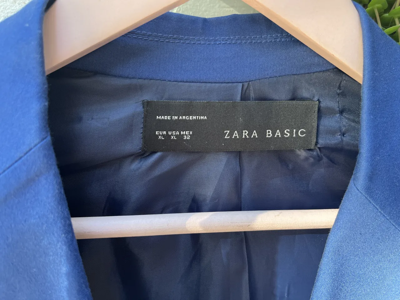 Blazer Zara Basic - imagen 4