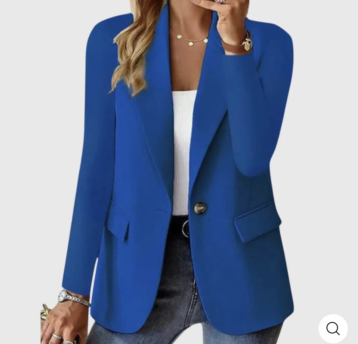 Blazer Zara Basic - imagen 6