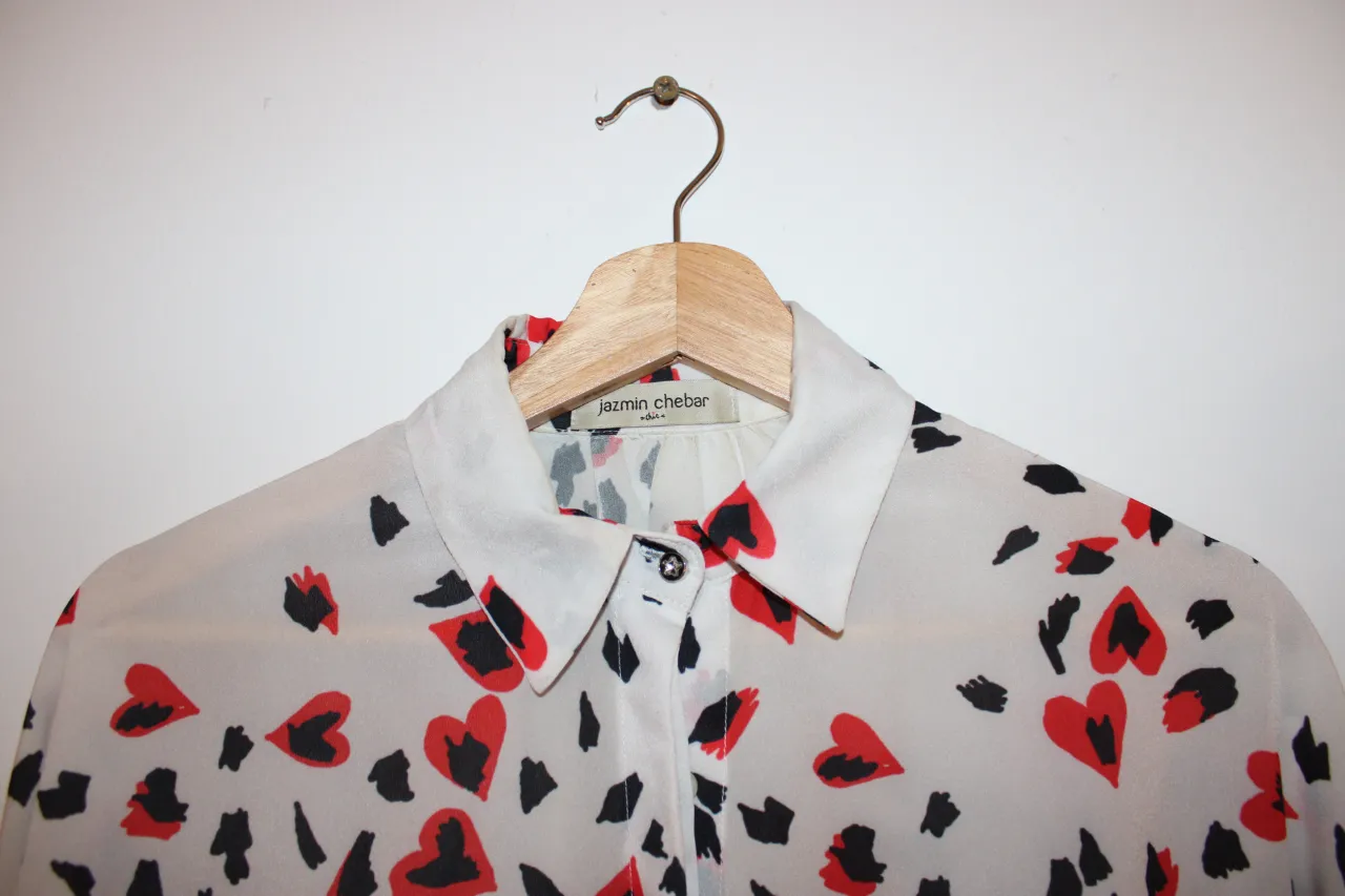 Camisa Jazmín Chebar - imagen 2