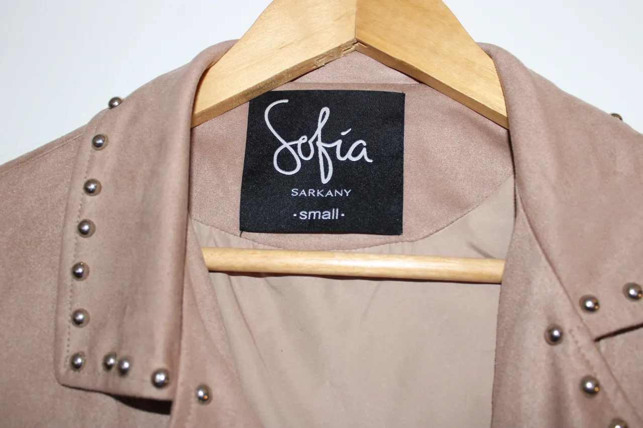 Campera Sofia Sarkany - imagen 3