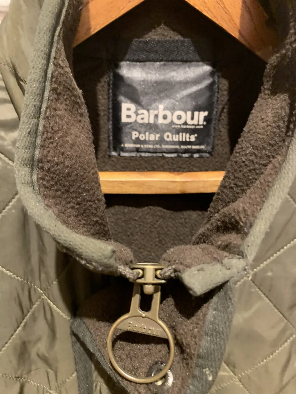 Chaleco Barbour - imagen 2