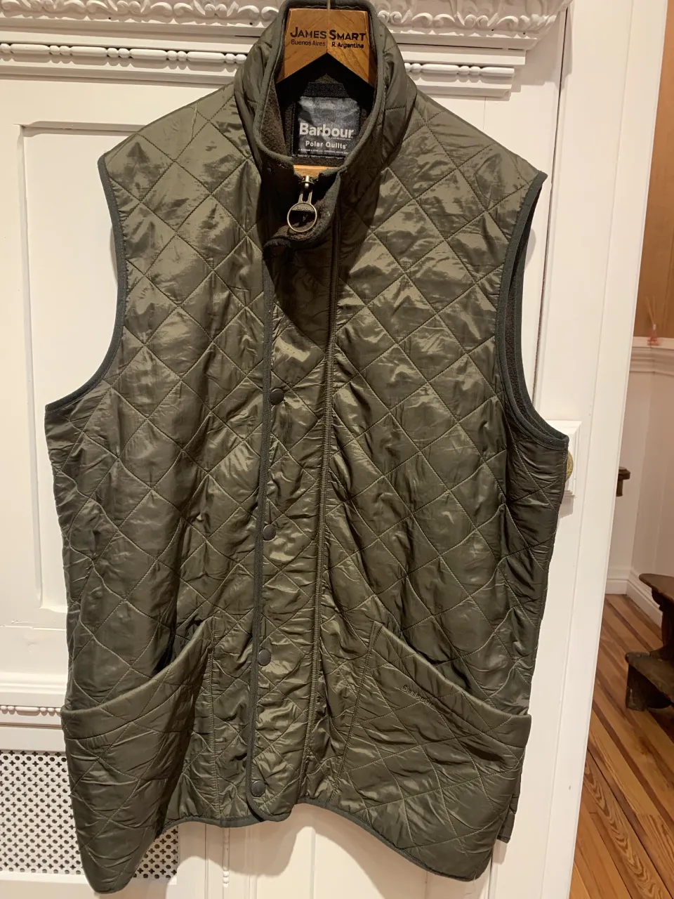 Chaleco Barbour - imagen 1