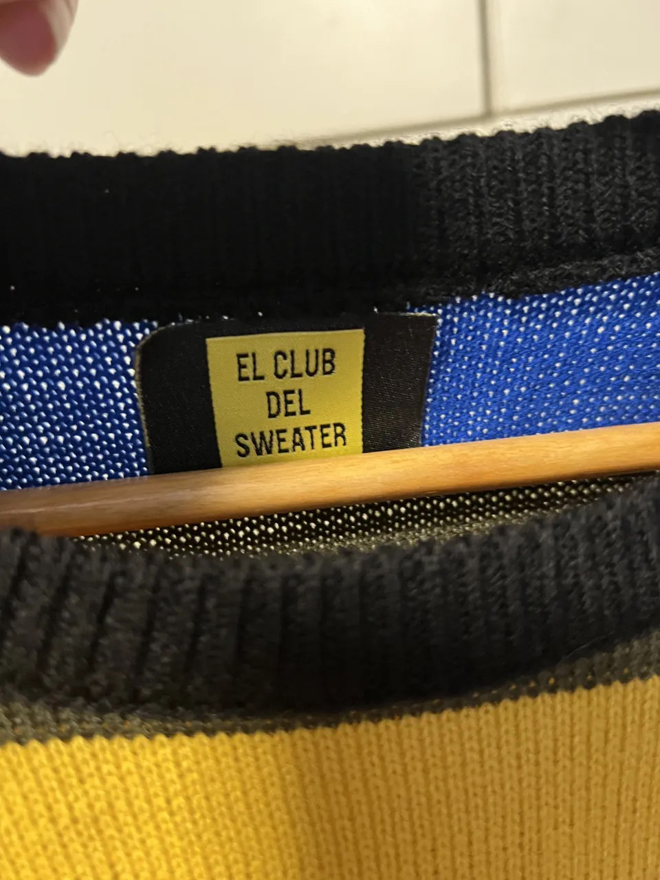 Sweater El club del sweater - imagen 3
