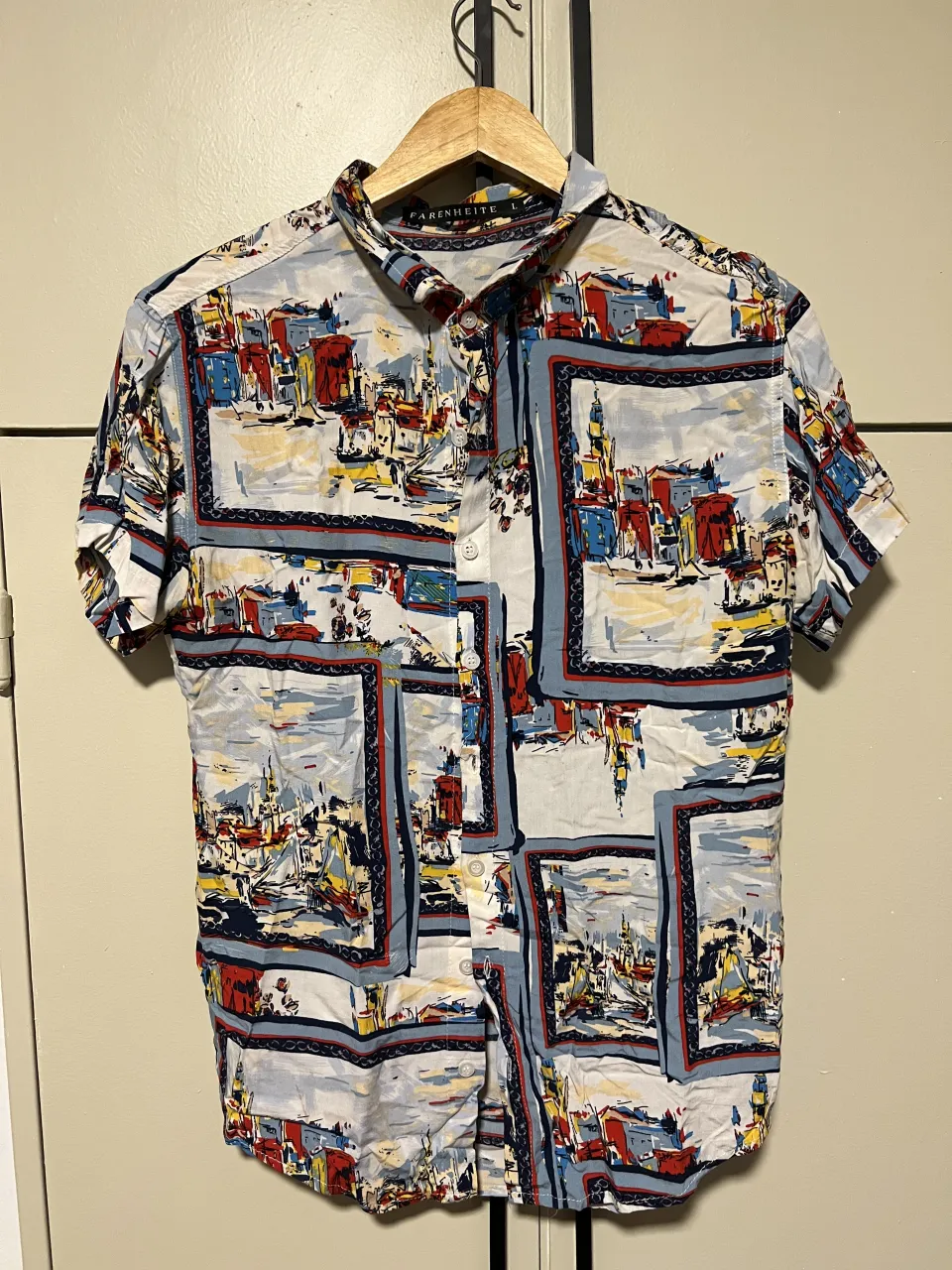 Camisa Farenheite - imagen 2