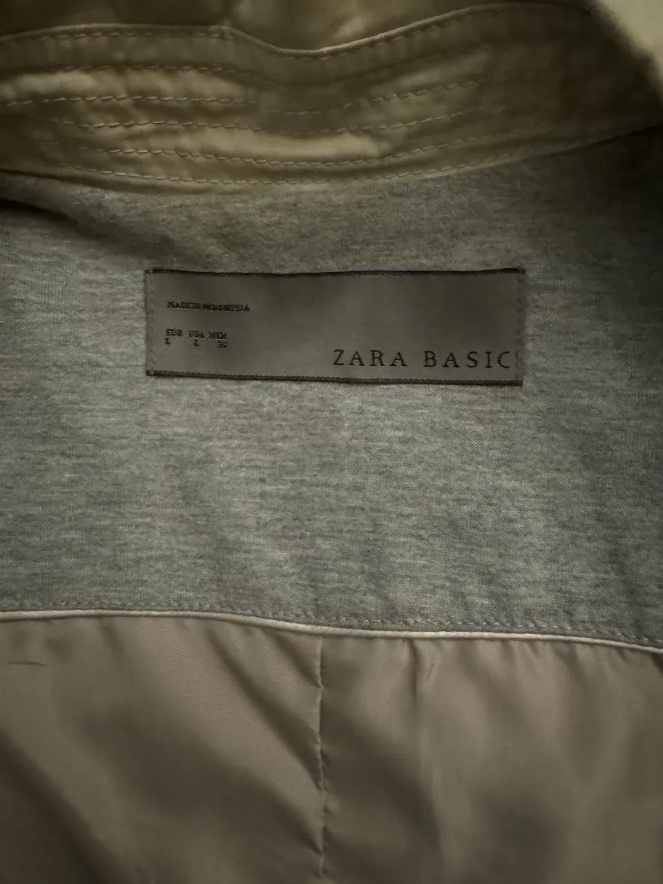 Trench Zara Basic - imagen 2