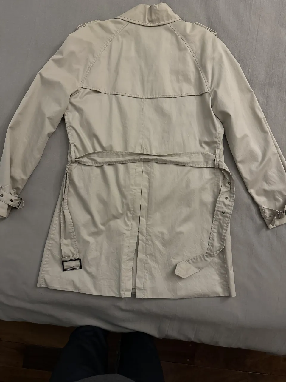 Trench Zara Basic - imagen 3
