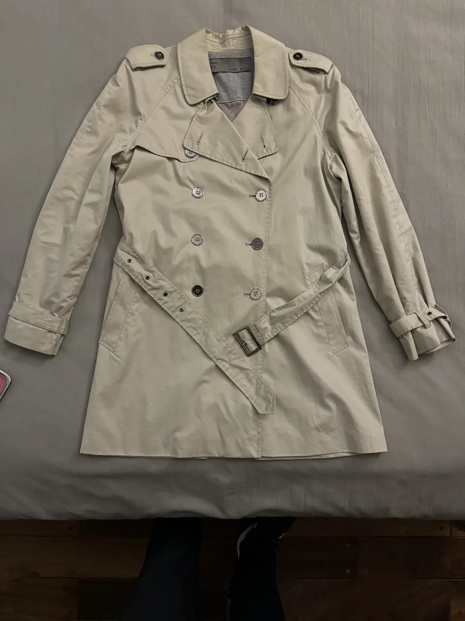 Trench Zara Basic - imagen 4