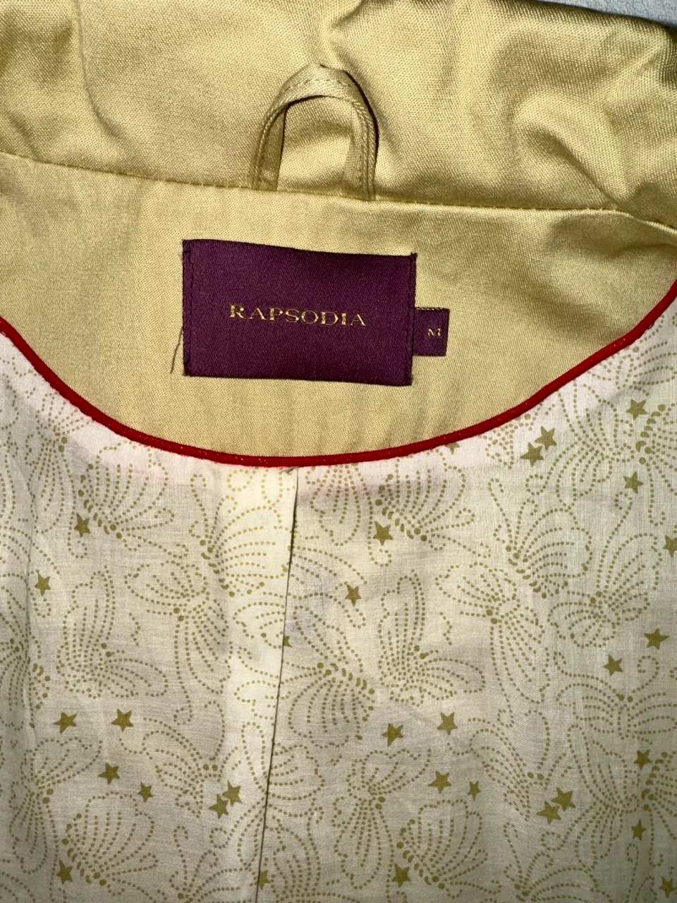 Campera Rapsodia - Vista 3