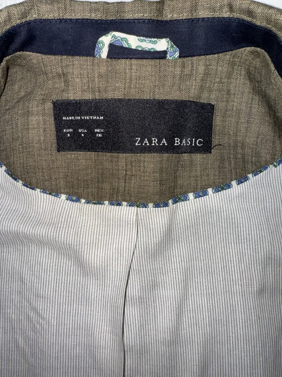 Blazer Zara Basic - imagen 3