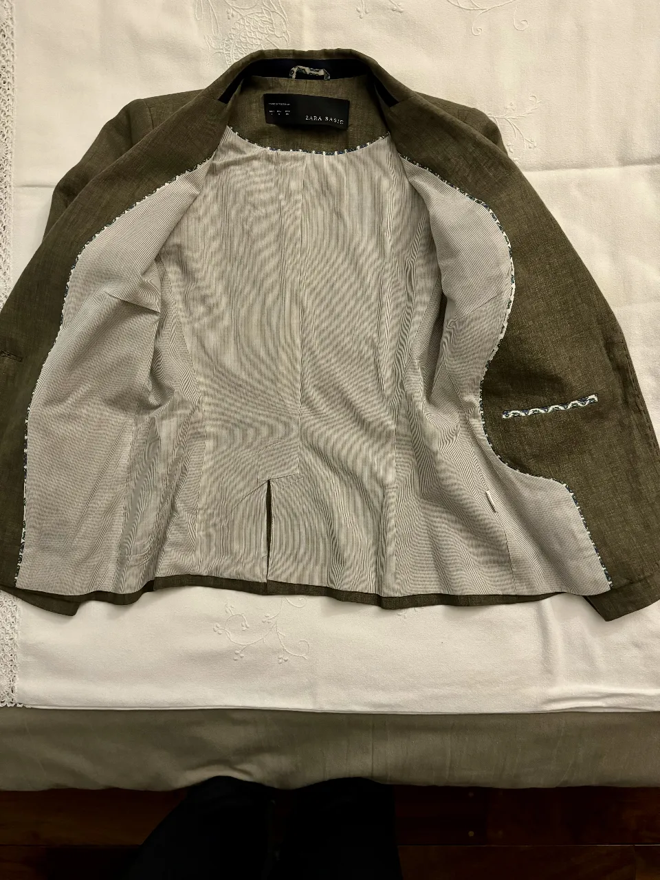 Blazer Zara Basic - imagen 1