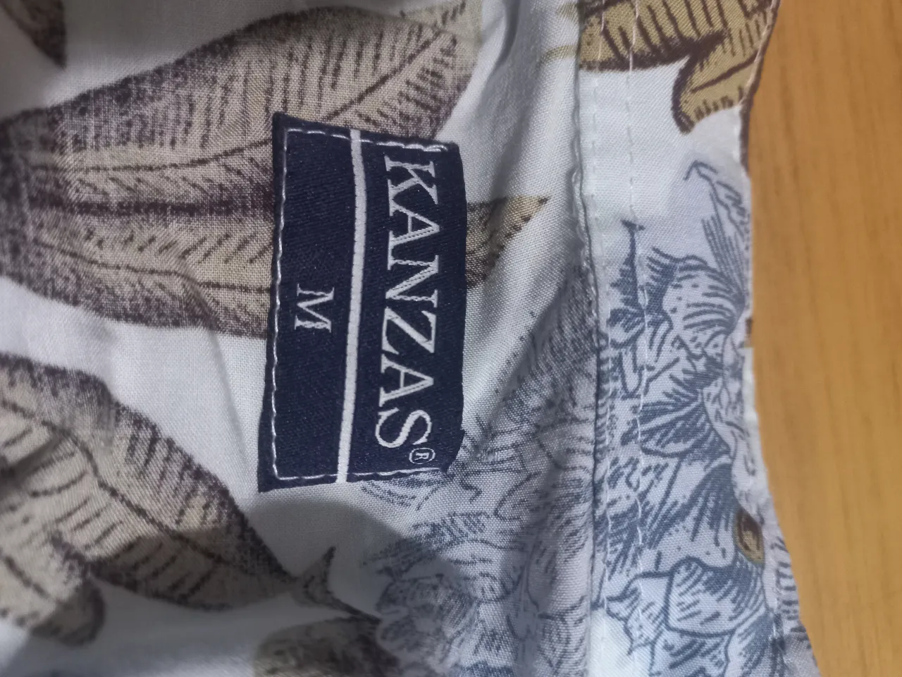 Camisa Kanzas - imagen 1
