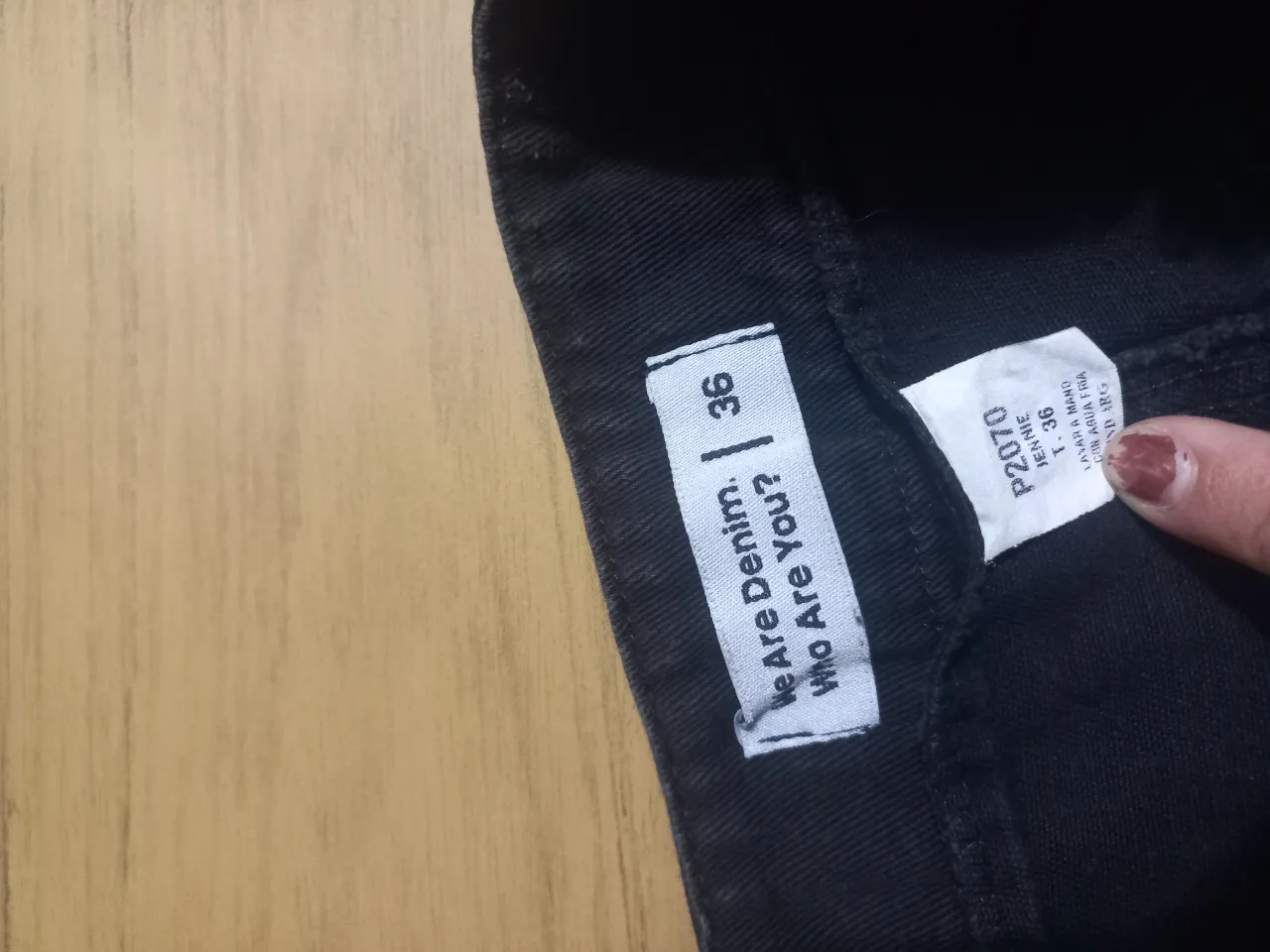 Short We are denim - imagen 3