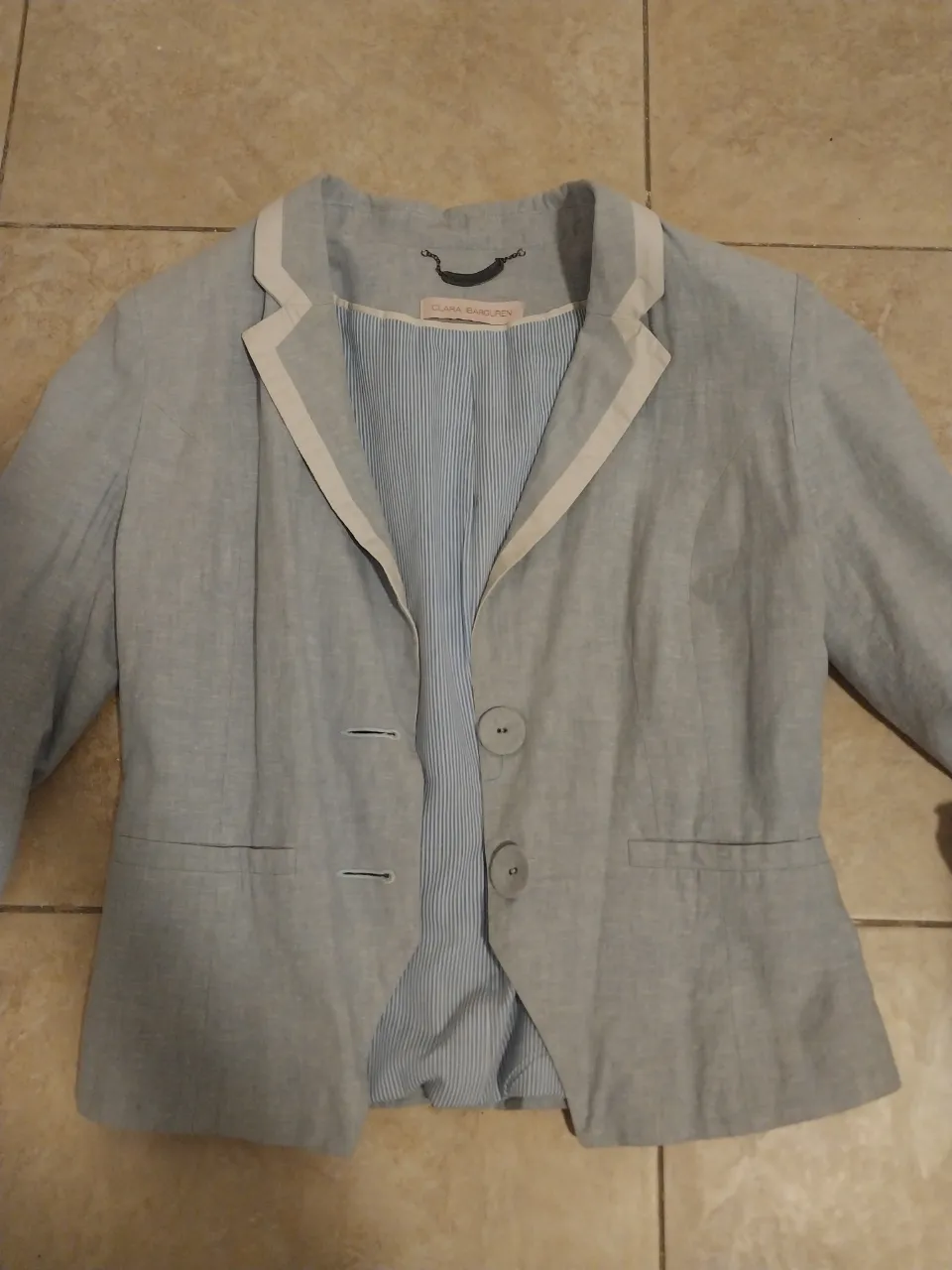 Blazer Clara Ibarguren - imagen 1