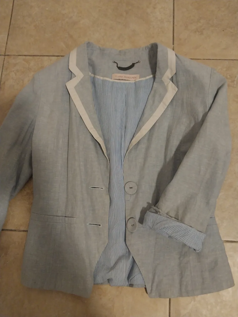 Blazer Clara Ibarguren - imagen 2